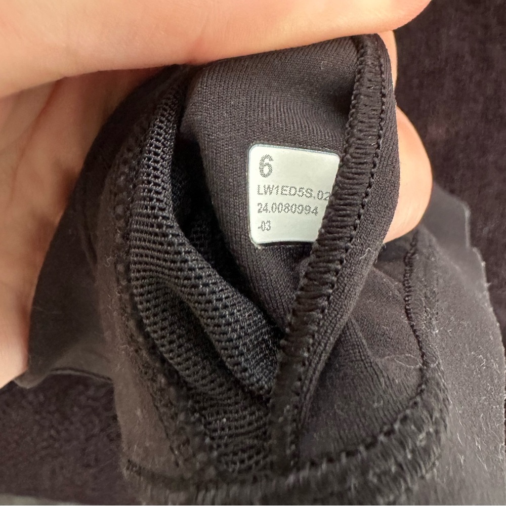 Lululemon Black Halter Top - Picture 4 of 4